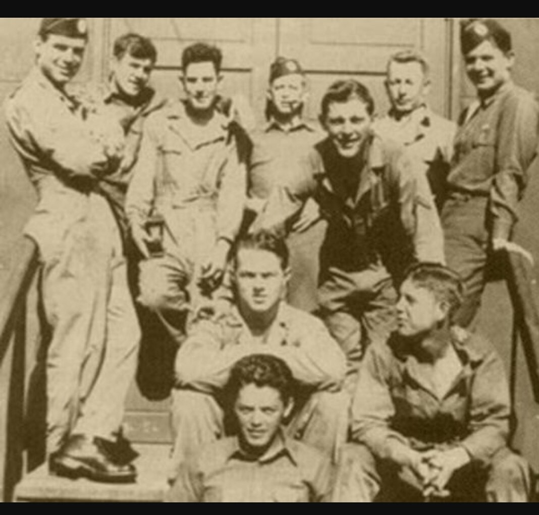 Band_of_Brothers_101st on Twitter "Easy Co, 506 PIR in training 1943