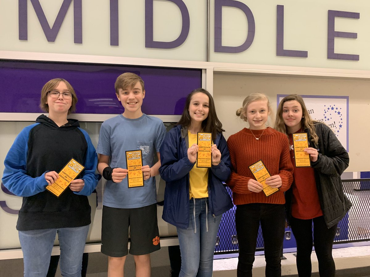 RCEMiddle's tweet photo. Proud of today’s #WhichWichofClemson💜🧡 #StudentsofExcellence⭐️ #teamRCE🐾 #loveourstudents💜 https://t.co/IfKMWkqXNx