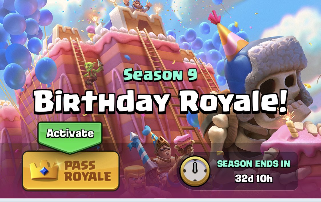 🎉SORTEO 5 PASES ROYALE🎉
➖REQUISITOS
➖Seguir a 
<a href="/JorshCR/">Jorsh⚡️</a> ✅
<a href="/SergioNoelGonz1/">Sergio Noel Gonzalez</a> ✅
<a href="/HeyThisIsJC/">⚡️JC⚡️</a> ✅
➖RT Y LIKE 🔁❤️

Los ganadores se darán a conocer dentro de una semana 👻