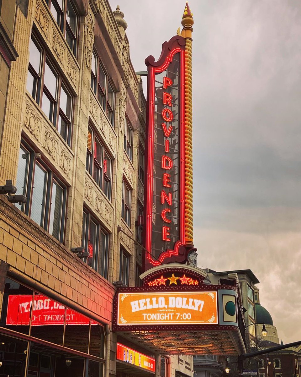 Hello, Providence! #HelloDolly