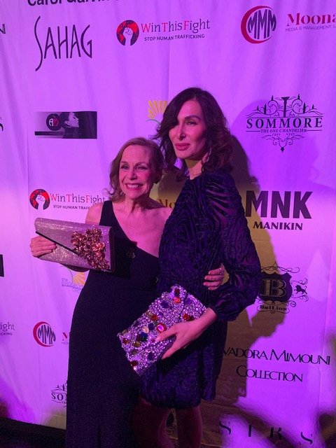 WinThisFight_'s tweet photo. In case you missed it, Founder of Win This Fight, @MitziPerdue, strutted her stuff during New York's #FashionWeek! Mitzi was showcased at @AvadoramimouniC #ModelsofPhilanthropy! https://t.co/HOD4GJb2tr