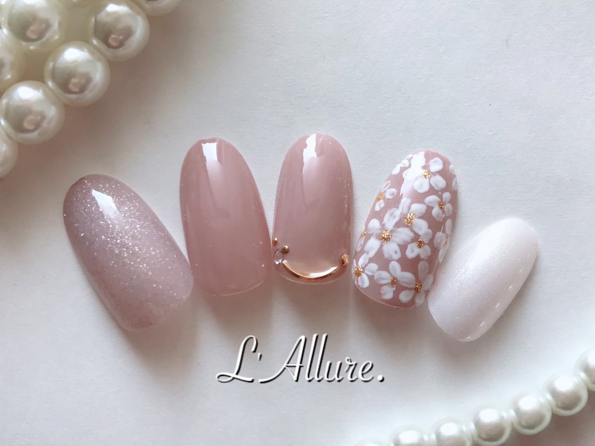 ネイルサロン L Allure Lallure522 Twitter