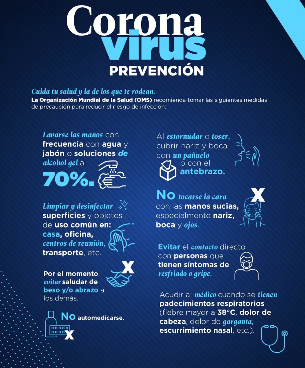 NailsAndGo's tweet photo. A toda la comunidad @NailsAndGo ,
 
La Secretaría de Salud confirmó los primeros casos de Coronavirus en nuestro país, aquí algunas para reducir el riesgo de infección: https://t.co/Be58zMthgX