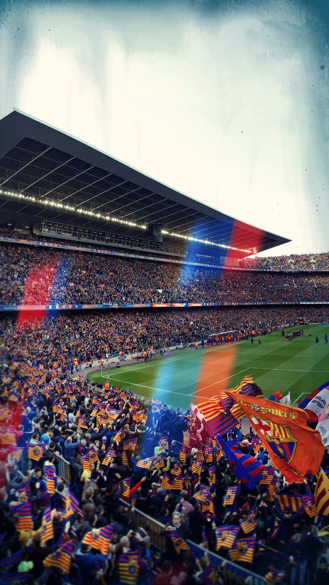 Fc Barcelona Wallpaperwednesday The Only Question Is Home Screen Lock Screen Or Both T Co Prqaaox8gi Twitter
