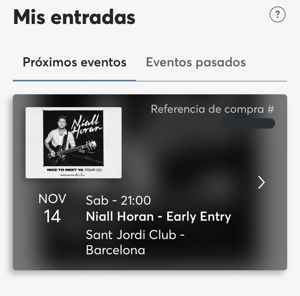 trisholiveira's tweet photo. @NiallOfficial Niall, I can’t wait to see you in Barcelona! https://t.co/q55gjRYYX4