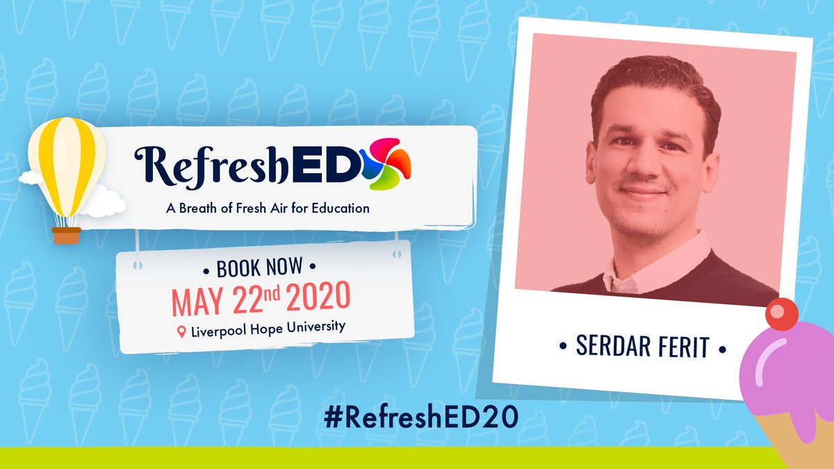 RefreshED_Liv's tweet photo. β @SerdarFerit film-maker, digital experience designer & teacher who, at @LyftaEd is on a mission to support teachers to nurture empathy & global citizenship.
Hear Serdar at #RefreshED20 π¦
#edutwitter #sltchat https://t.co/QaCh7VSXRx