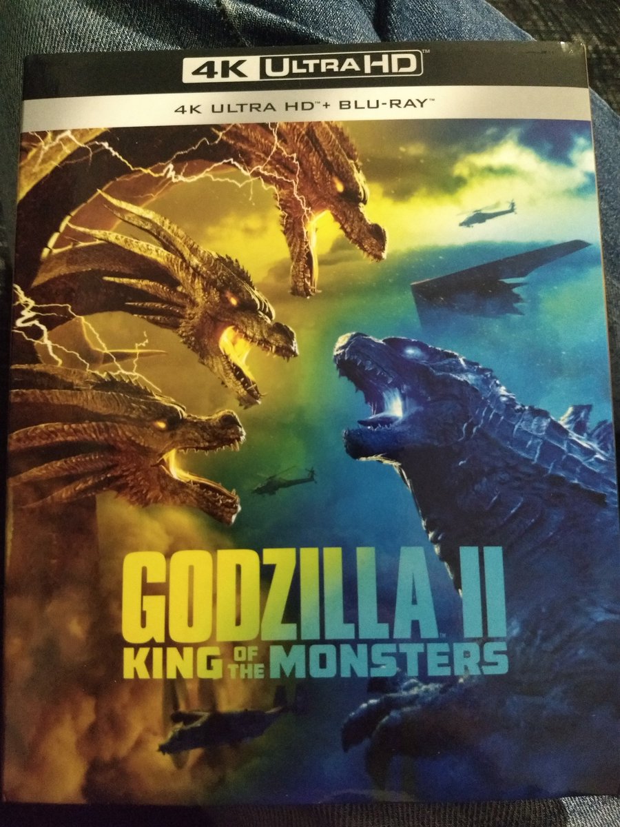 NeoDaVe's tweet photo. Por fiiiin!!! Voy a gozarlo 🦖
#Godzilla #Mothra #ReyDeLosMonstruos #KingOfTheMonsters #4k #godzillaverse #monsterverse https://t.co/Emer4ECgYj