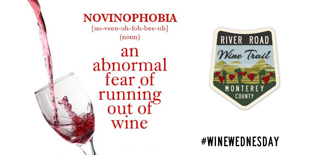 This would never happen along the trail...come on out and visit our winery members..we have plenty to help alleviate any fears! Happy #WineWednesday!⁠🍷🤗⁠
⁠
#riverroadwinetrail @ManzoniVineyard@OdonataWines@PessagnoWine@PumaRoad@hahnwines@SchiedWine@ChaloneVineyard