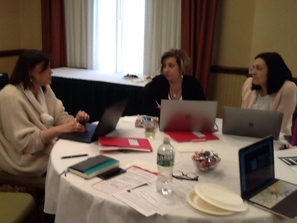 PIICcoach's tweet photo. Mentor planning for our statewide professional learning conference on May 11-12! @PIICcoach @PADeptofEd https://t.co/Q3r5yoDtJp