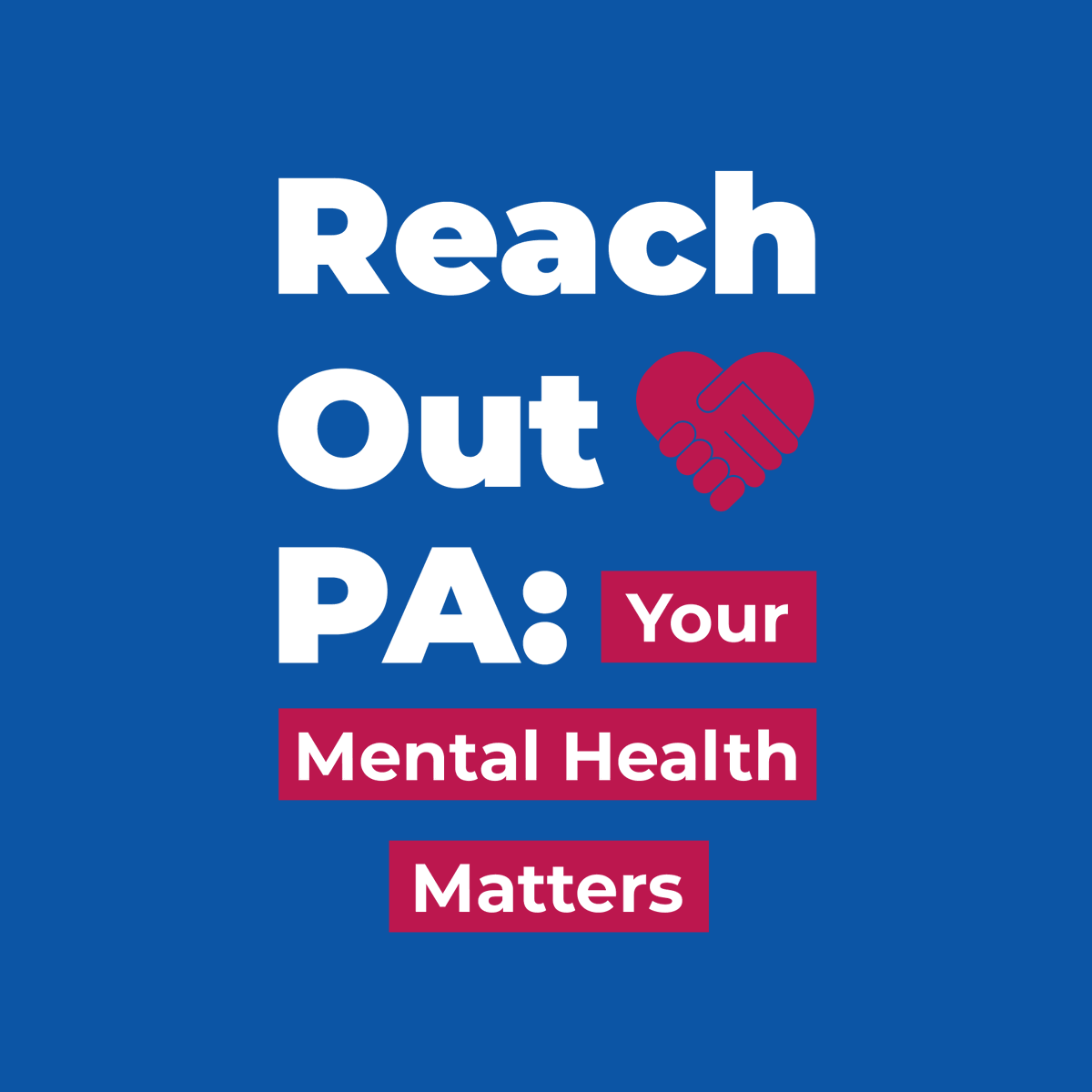 GovernorShapiro's tweet photo. For those of you struggling with your mental health, I have one message: Your mental health matters and it’s OK to reach out for help.
 
I launched Reach Out PA to improve mental health care, combat stigma, and increase supports. https://t.co/xEv4BnHXIK