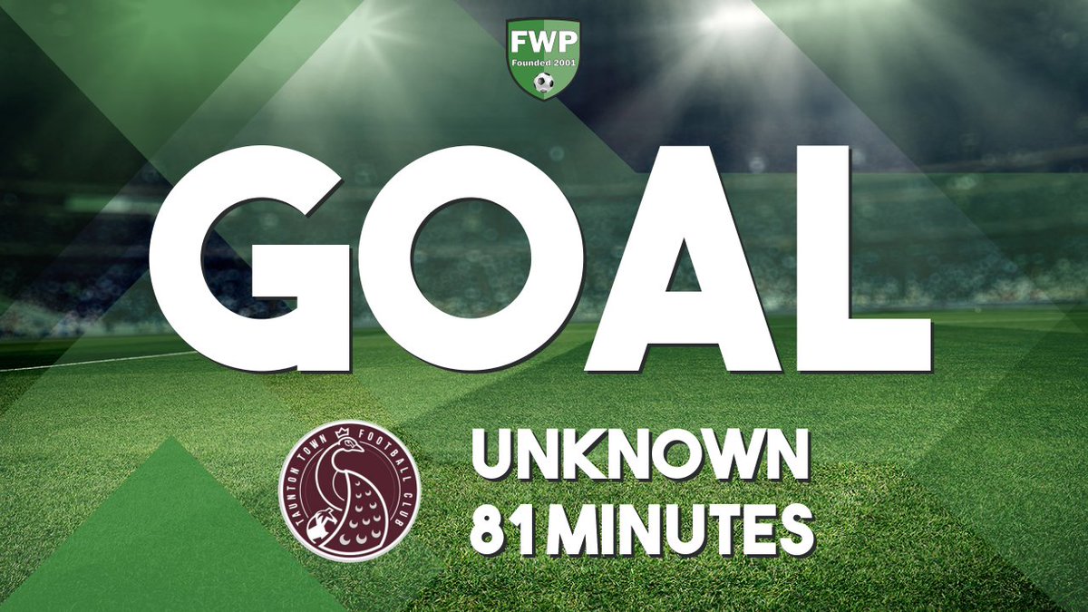 FWPHendon's tweet photo. GOAL: TAUNTON TOWN 3-3 @FWPHendon - Unknown (81') https://t.co/IbRWzFOIcq https://t.co/u2AYM6WX0I