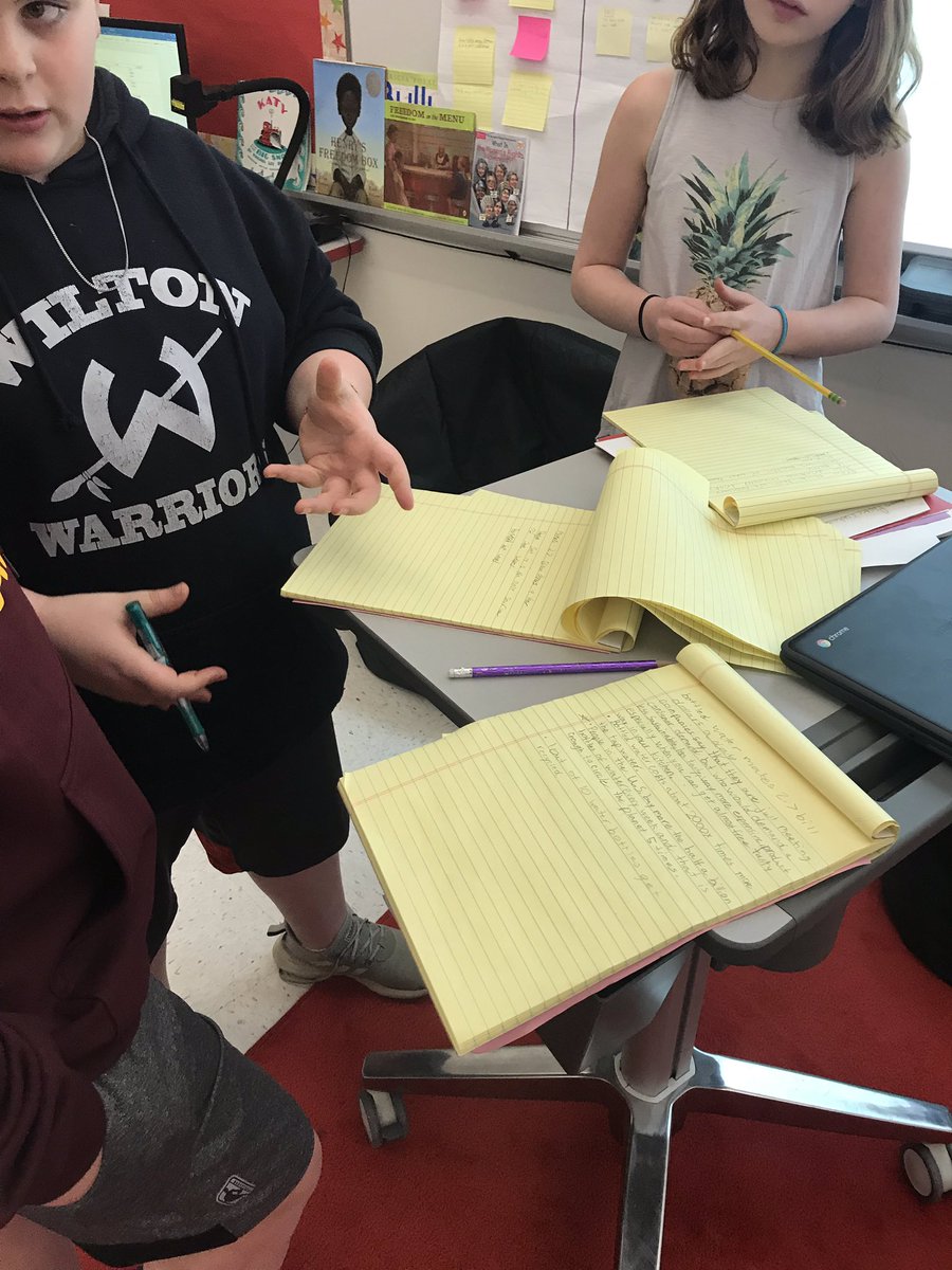 The Great Debates! G5 Advocacy &amp; Argument unit finale. Best part- opponents gave each other high 5s at the end without prompting 🖐#wiltonwayct #cidermillway