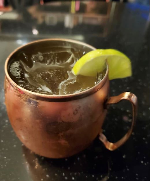 PolarisAtlanta's tweet image. May have been a Mule of a week, but you&apos;re halfway there! Thx. for these Super Pics Insta eazyeatsboston 📷 📷 📷 And HAPPY BIRTHDAY! 🎉 #moscow #mule #steak #birthday #wednesday #humpday