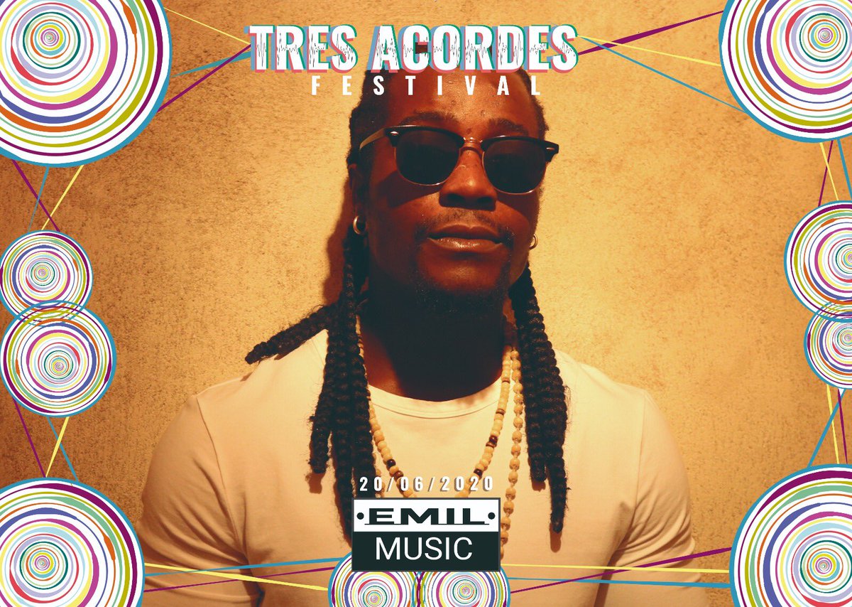 ¡¡PRIMER ARTISTA CONFIRMADO!!💥💥 #Emile
Artista independiente de música urbana y género underground.
Ritmos y fusión TRAP ,RAP, AFRO-TRAP Y  REGGAE-DANCEHALL ,con líricas tanto en Español como en Francés.
Presenta su música con un repertorio de singles nuevos!🔥