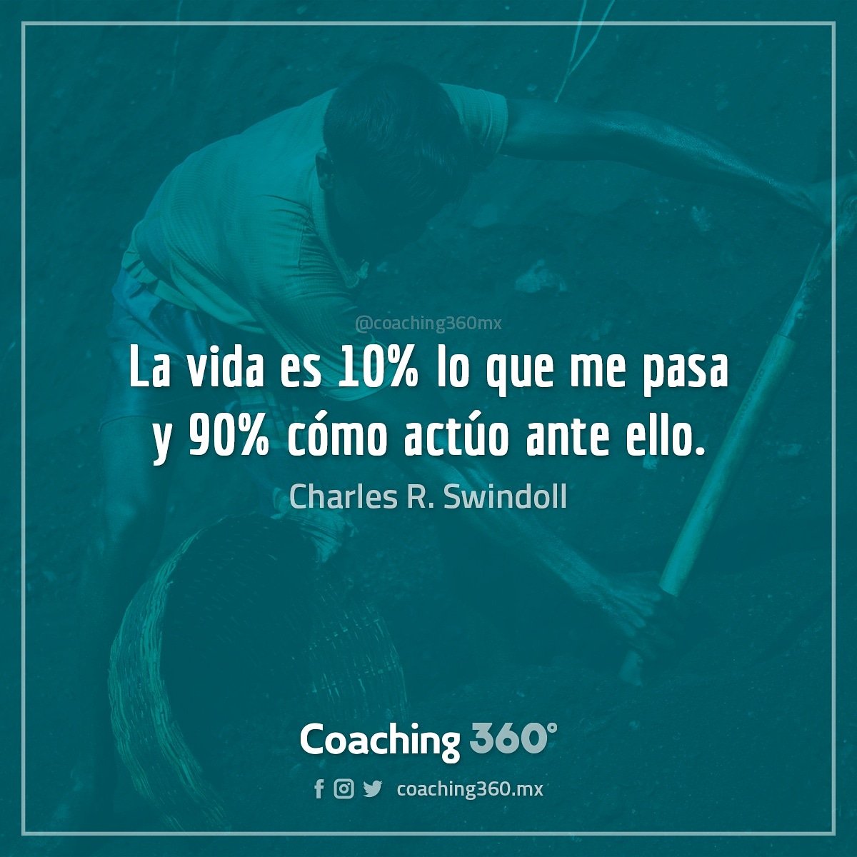 coaching360mx's tweet photo. Las circunstancias siempre van a estar, lo que importa es como actúas ante ellas... #Coaching360 https://t.co/OZChczSZsb