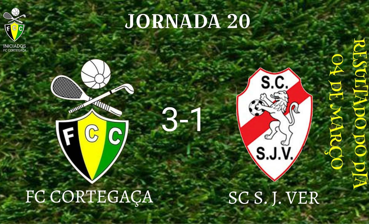 IniciadosFCC's tweet photo. Estamos de regresso às vitórias! 💪

#FCCortegaça #Iniciados #FCCSCSJV https://t.co/EbcftTRTJj
