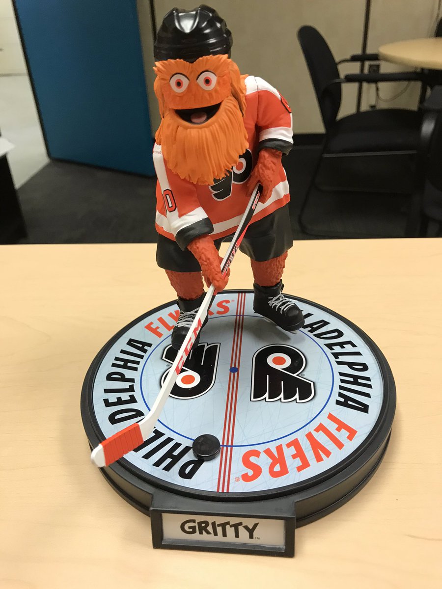 Things are getting a little Gritty around the office...