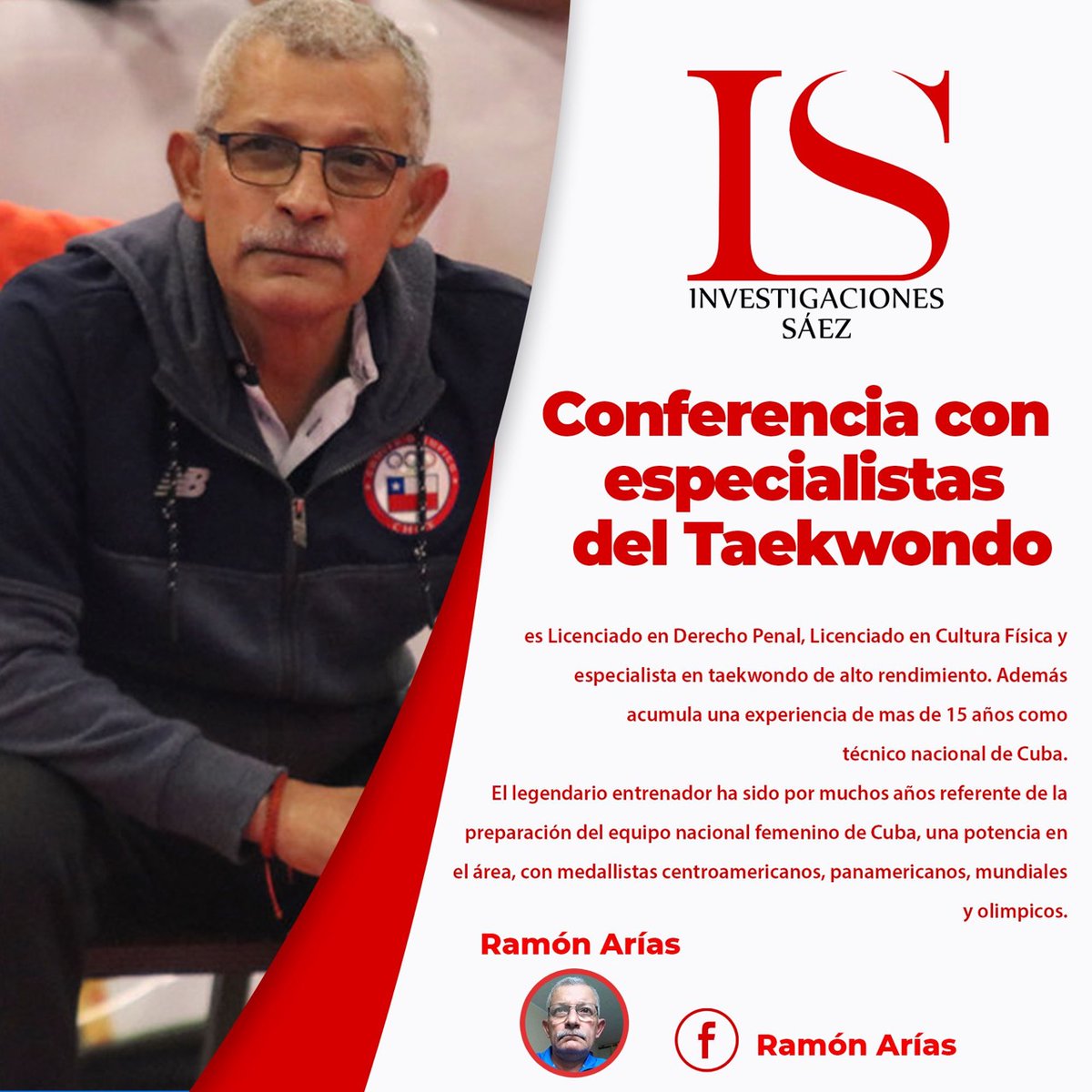 Reinald1955's tweet photo. Conferencistas de talla Internacional;Taekwondo de Alto Rendimiento https://t.co/9FUtqu20r1