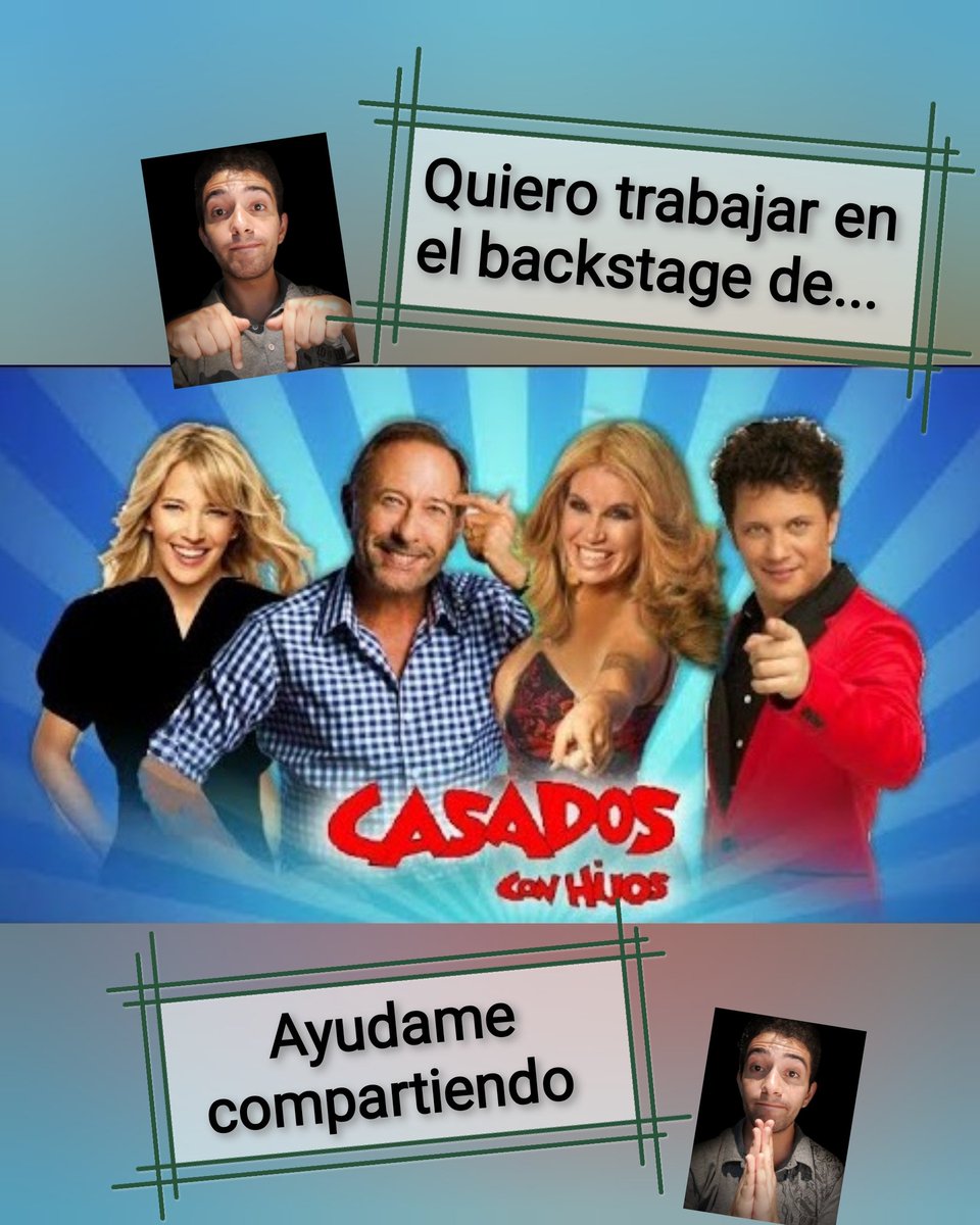 MATIACCH's tweet photo. Día 57 de mi campaña por llegar al backstage de casados con hijos #casadosconhijos #Argentina #GranRex #backstage #teatro https://t.co/0Qtv5ZUCaA