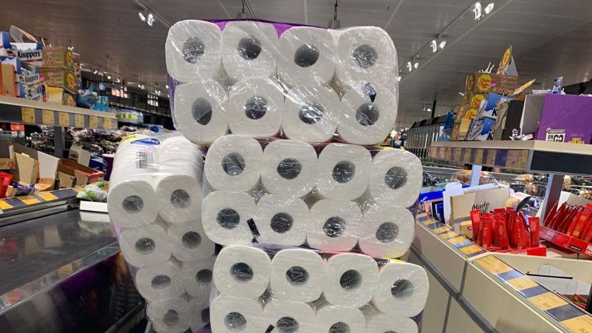 TheShovel's tweet photo. Your IQ is 100 minus the number of toilet rolls you have in your house right now https://t.co/KJENM93Sik