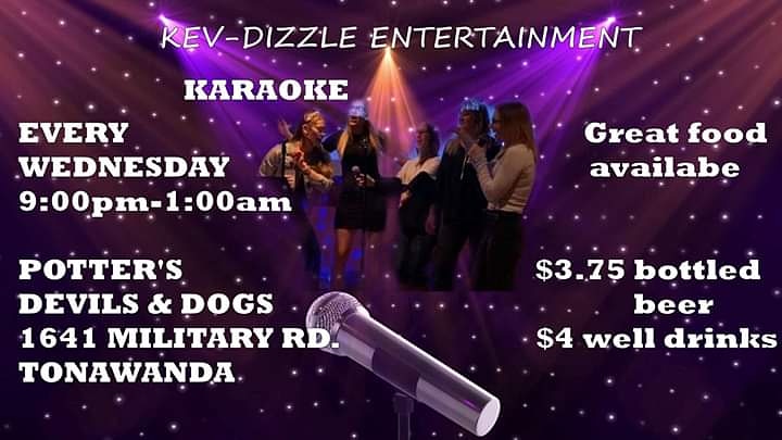 Karaoke TONIGHT!! Come sing and party with us!!