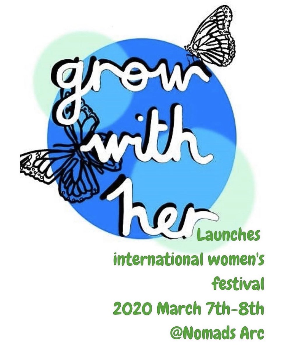 NOMAD_OURWORLD's tweet photo. We’re back and we’re better! In fact we’re hosting TWO #GrowWithHer sessions for international women’s week! How lucky are you? We’ve got some of the most inspiring women and their stories lined up for you to see and hear! At the #NOMADSARC ‼️🥳 https://t.co/LUm5NVFYge