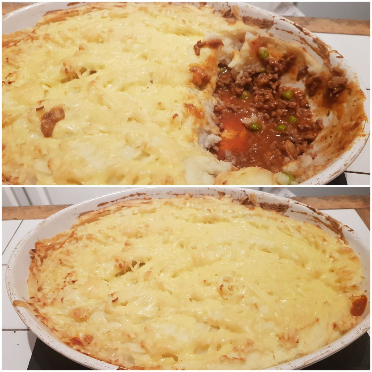 KitchenFlavour1's tweet photo. Tonights dinner was a simple, delicious, homemade cottage pie, with plenty of cheesy mash #dinner #dinnerideas #dinnertonight #mince #cheesymash #homemade #tastyfood #homecooking #comfortfood https://t.co/pNmvLy7ehl https://t.co/r6DEZC5fCC