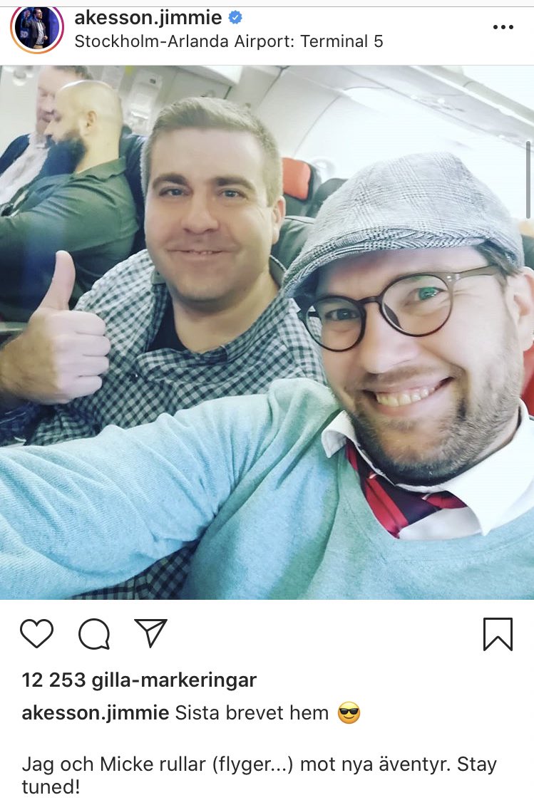 tyckochbok's tweet photo. RT @A_Sokolnicki: Minspelet när SD är på väg för att utnyttja utsatta flyktingars situation för hemmaopinionen. https://t.co/kRFz0fOBnD