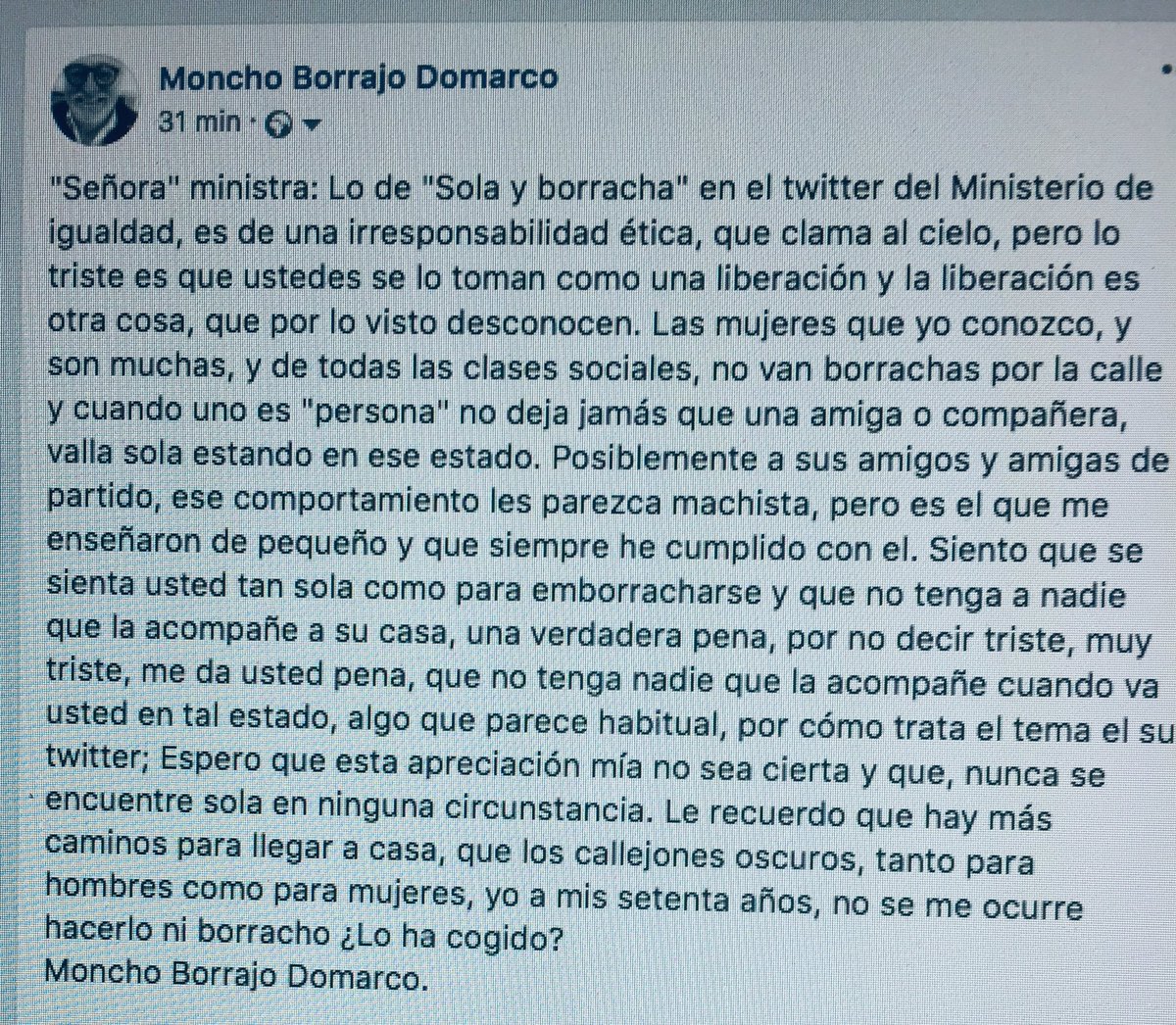 BorrajoMoncho's tweet photo. https://t.co/NCUYMTOisP