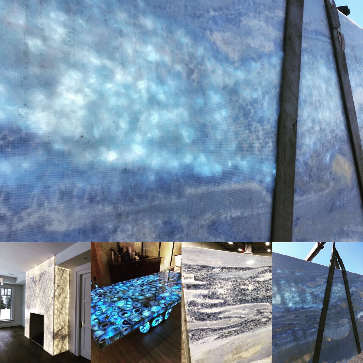 pa_marble's tweet photo. Did you know that there are several stones you can “backlight?” This can be done on #bartops, #fireplaces, or even #walls.
We have those #stones and do it for customers all the time. Come in and ask how...
#marble #onyx https://t.co/QM8fYTuRkS