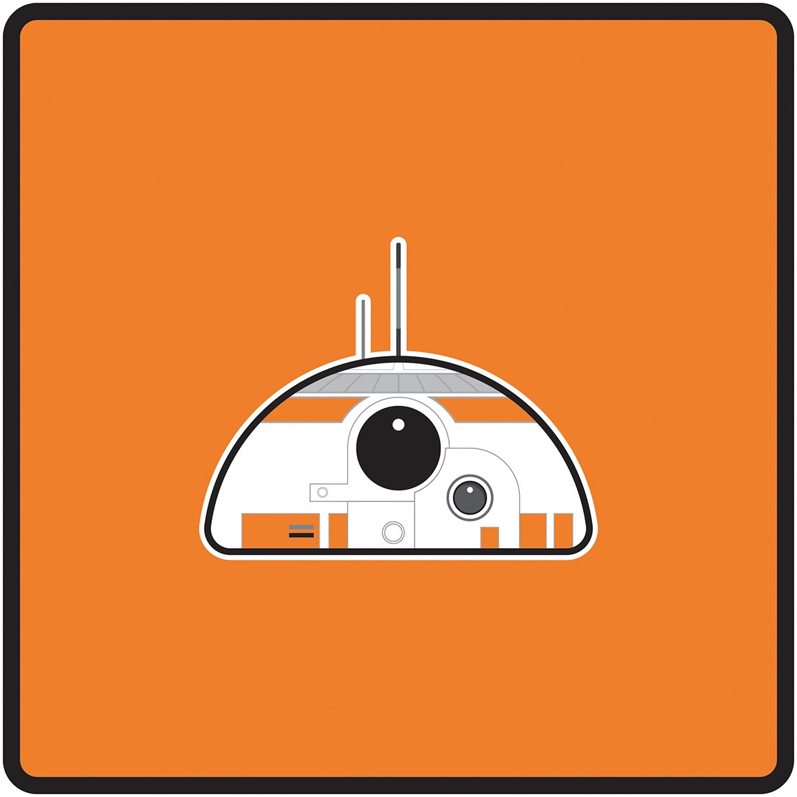Doodlebags's tweet photo. #starwars #bb8 #vector #icon drawn in @Illustrator 
.
.
.
.
.
#art #illustration #doodlebags #doodle #draw #drawing #nashville #nashvilleartist #nashvilleart  #scifi #digitaldrawing #astromech #droid #astrodroid @starwars https://t.co/LTVjq21Lkn