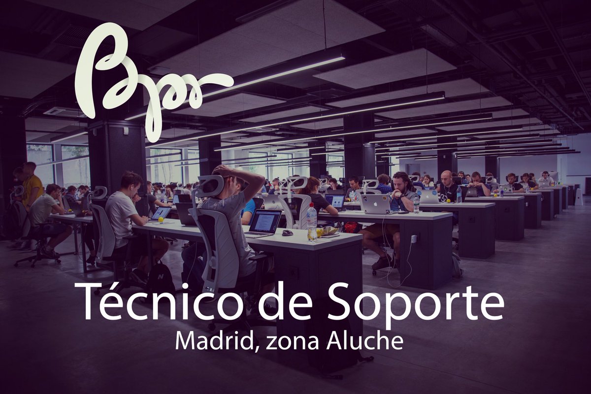 BPR_IT's tweet photo. ¿Buscas #trabajo de #TécnicoMicroinformático?💻☎️

¿Tienes >= 2 años de experiencia en #soporte y eres graduado en #ASI o #ASIR?

📷 https://t.co/67fYp4bE2k
📍 #Proyecto en #Aluche, #Madrid
📩+Info: rrhh@bpr.es

#TécnicoDeSoporte #empleo #talentoIT #software #hardware https://t.co/RgAV8bdwj4