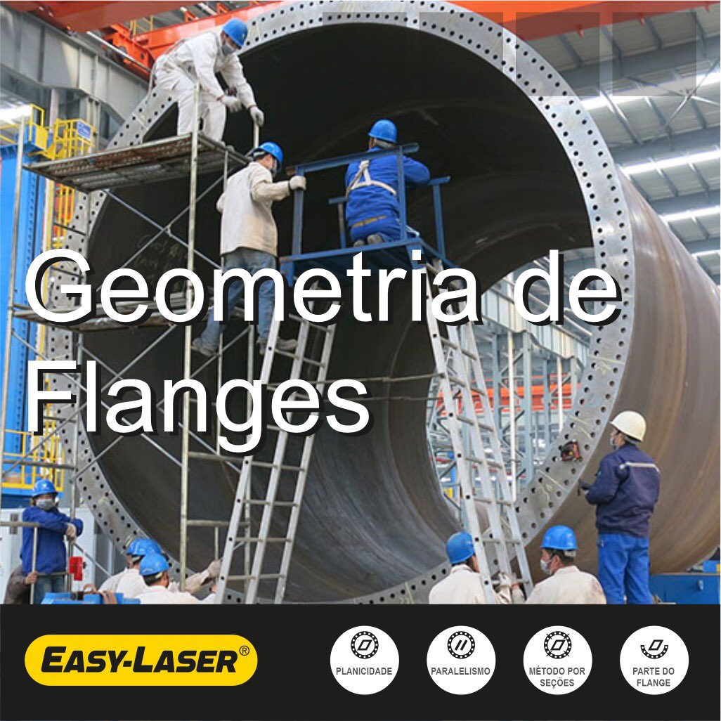 easyvix's tweet photo. PARA TODOS OS TIPOS DE FLANGE
Os sistemas Easy-Laser Flange podem ser usados em todos os tamanhos de flanges, independentemente do diâmetro.
O programa guia você graficamente passo a passo em todo o medição, o que acelera a medição processo.

#easyvix #easylaser #geometria https://t.co/LzoHNpRBaV
