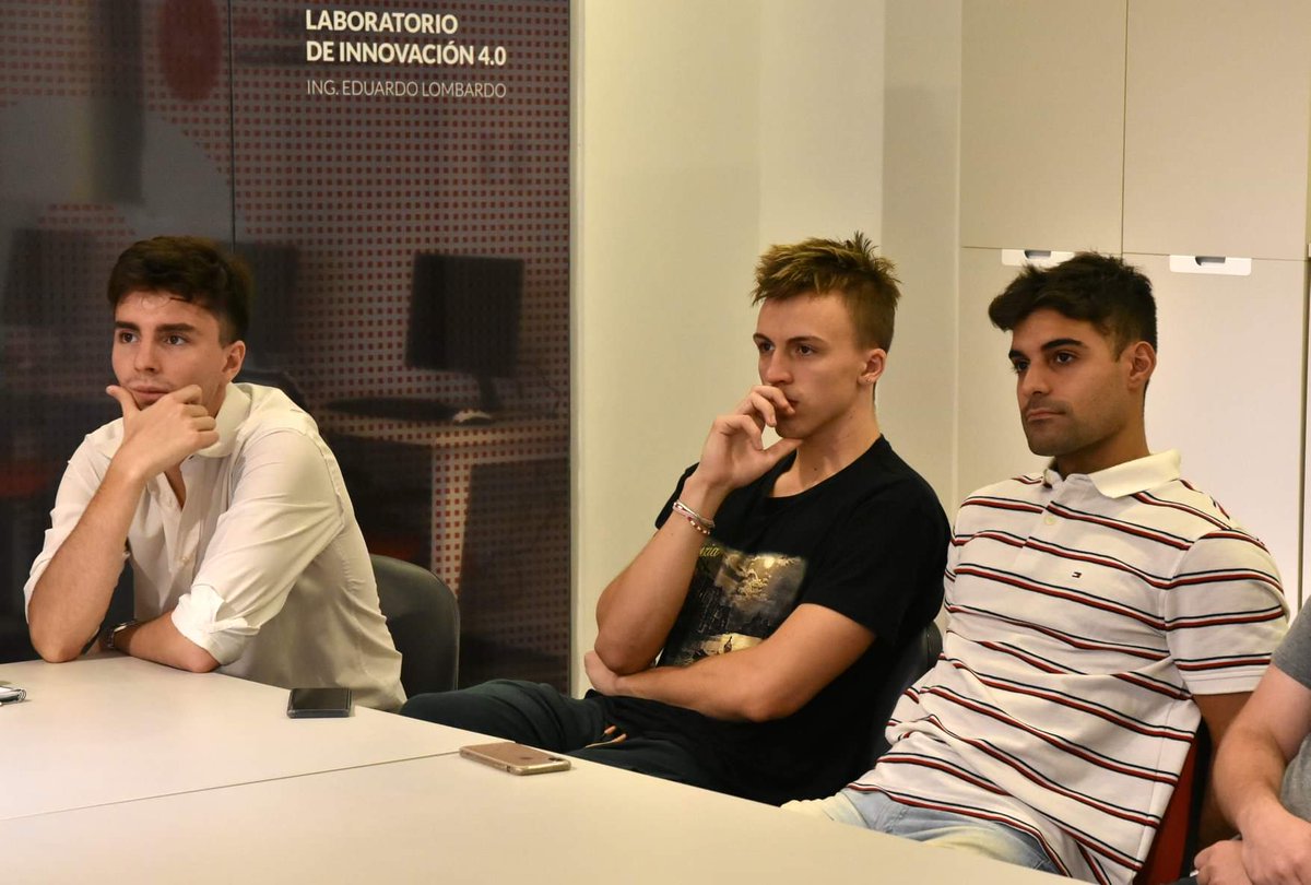 FIQUNL's tweet photo. #listoproject Internacionales UNL
🌐 Dio inicio el Curso internacional en Emprendedorismo e Innovación (LISTO IVC 2020).
Participan del curso 👉 10 estudiantes de  @UNLitoral: 2 de  @fceunl, 3 de @FBCB_UNL y 5 de #FIQUNL. https://t.co/gsyHhIRVid