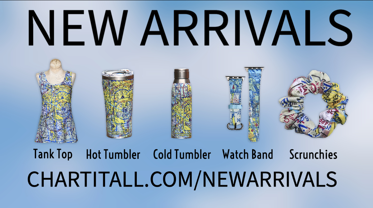 ChartitAll's tweet photo. New products are LIVE on our website! Order today: https://t.co/V4BpD34fUc #ChartItFlyItWearIt #chartitall #aviation #flying #avgeeks https://t.co/F1RuxniPNI