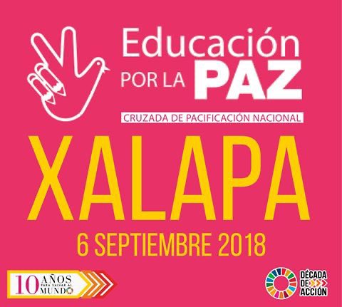 EduardoCarreonM's tweet photo. Así iniciamos la cruzada de pacificación nacional 
#EducacionporlaPaz de la mano de muchos amigos y amigas. 
¡La Paz se Construye! ✋🏻👌🏻✨

#EducaciónMX #CruzadaNacionalporlaPaz #EduCa 
#Xalapa #Veracruz #A2030 #DécadadeAcción https://t.co/q4hi5J3pIS