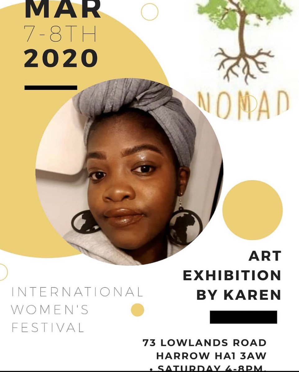 NOMAD_OURWORLD's tweet photo. We have 3 of these beautiful soul bearing artists confirmed for Saturday! So can you honestly imagine who else we have lined up for you! We have stories of success, exhibitions etc to showcase to you! We are honestly already thriving! So make sure to be there! At the #NOMADSARC https://t.co/FpCgUintOz