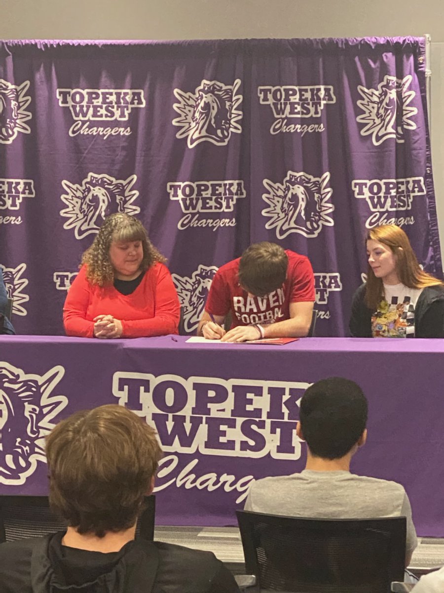 Congratulations to Joe Randles for signing with Benedictine football.  We are proud of you!