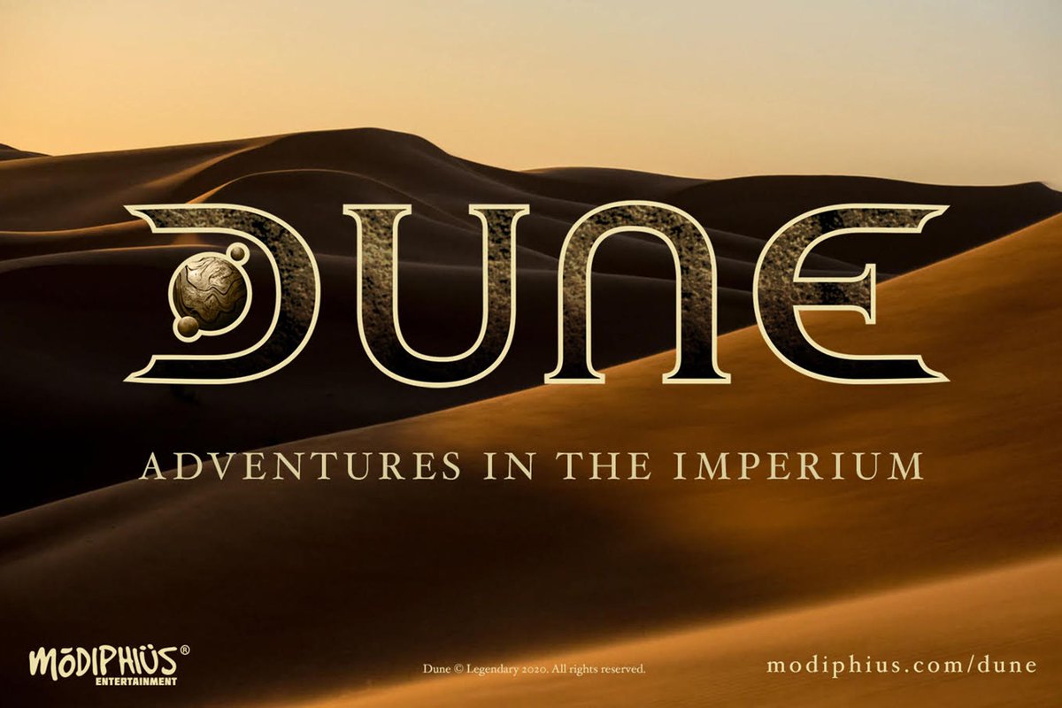 Polygon's tweet photo. First details on the Dune tabletop RPG, including its diverse list of authors https://t.co/nDcH0UYaVt https://t.co/ouDt5acuFK