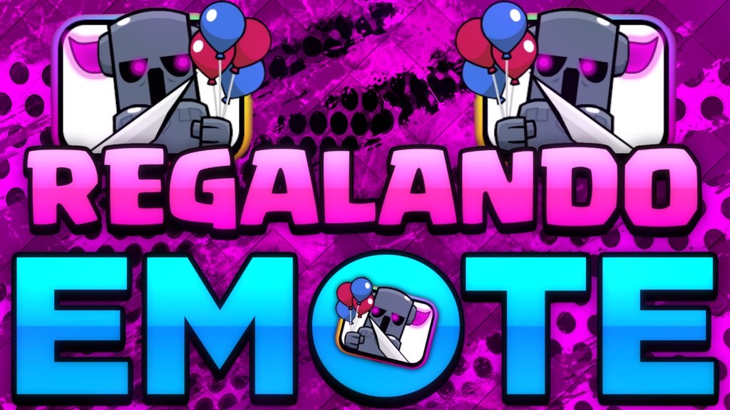 *EN VIVO*

TORNEOS REGALANDO EL EMOTE EXCLUSIVO DEL PEKKA 🥳

▶️youtube.com/watch?v=dMRMHb…

RT&amp;FAV PARA MÁS TORNEOS Y SORTEOS 🔥