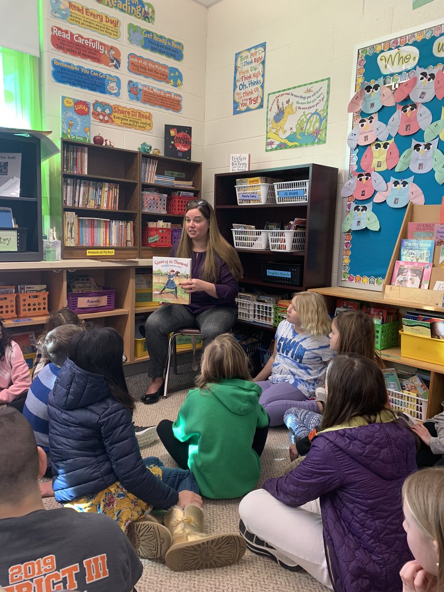 MrsZink_GV's tweet photo. Another great Guest Reader today! Thank you Dr. Kennedy for sharing your love of reading with us! @GV_Wilson @LibraryGV https://t.co/HU7oYjFoQ3