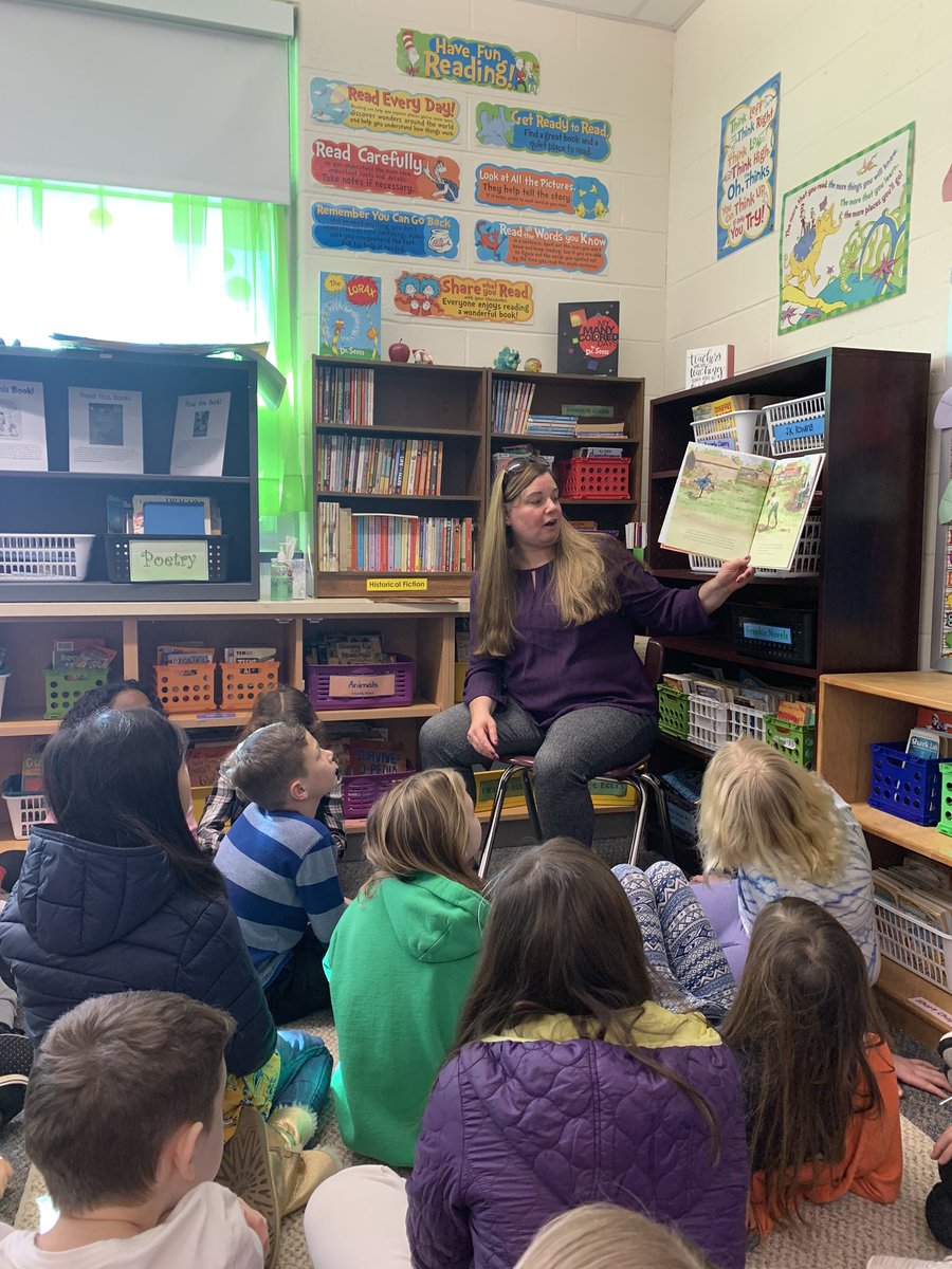 MrsZink_GV's tweet photo. Another great Guest Reader today! Thank you Dr. Kennedy for sharing your love of reading with us! @GV_Wilson @LibraryGV https://t.co/HU7oYjFoQ3