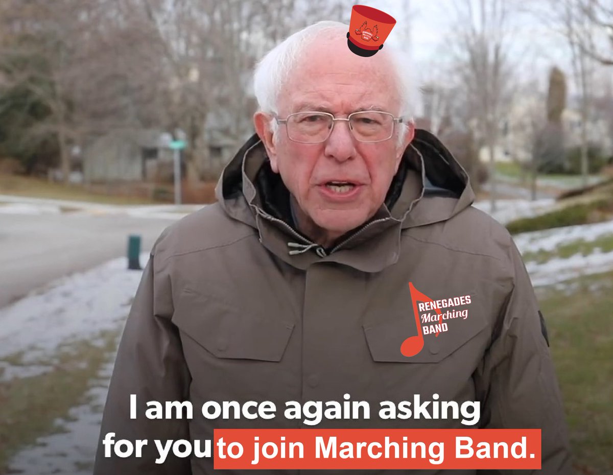 CCCMarchingBand's tweet photo. Did you hear? 👀 https://t.co/aejIBEUkPs