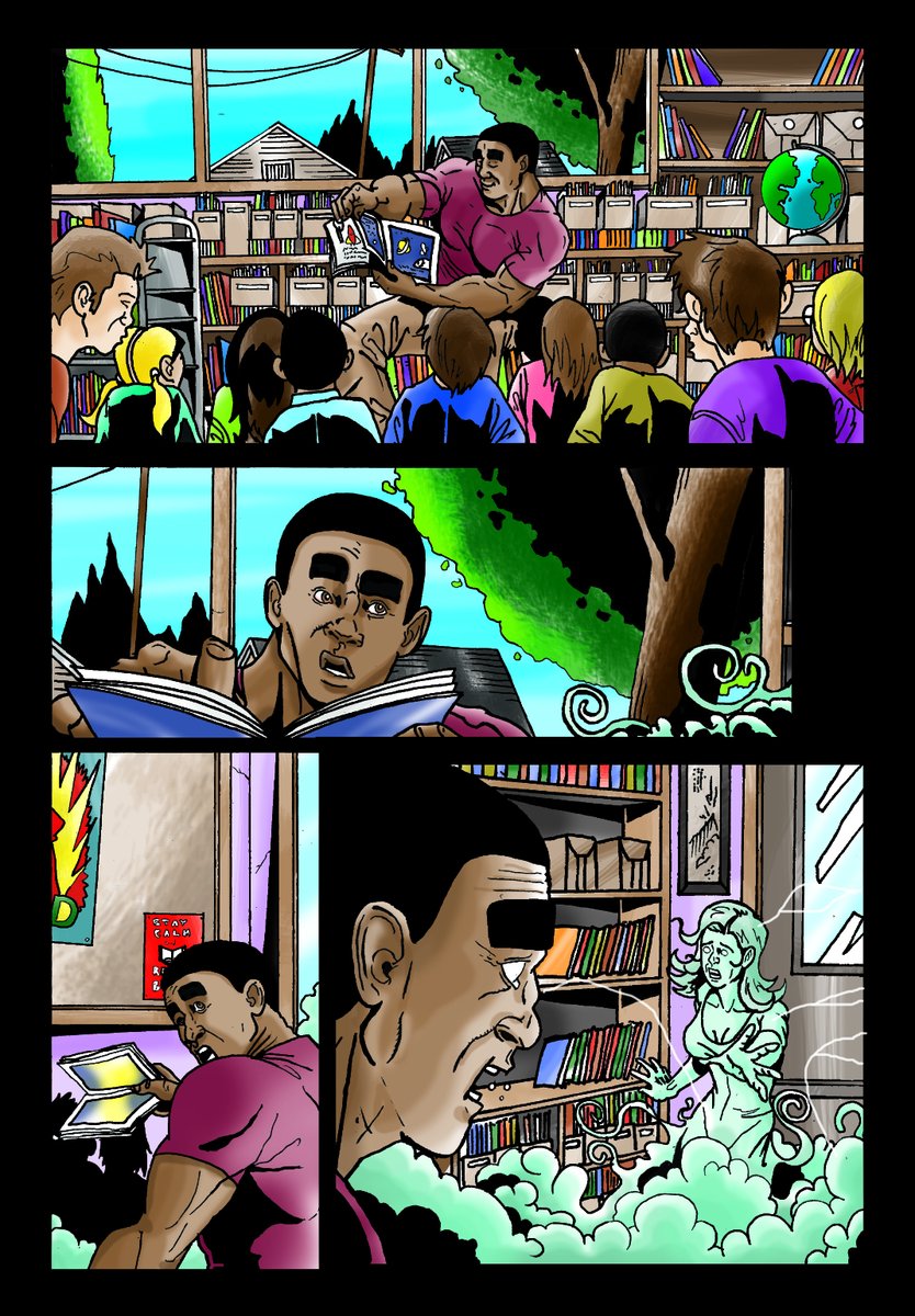 Correct_Handed's tweet photo. Pages from THE OFFSPRING #11
COMING SOON!!!! @theoffspring00 Tell us what you think.
Please RT. Find a link to issues 1-10 on our website:
https://t.co/WD9xAD2Ryr
#supportindiecomics #indiecomics #makingcomics #theoffspringcomicbook #correcthanded #IndieArtists https://t.co/PFUFCOIlGt