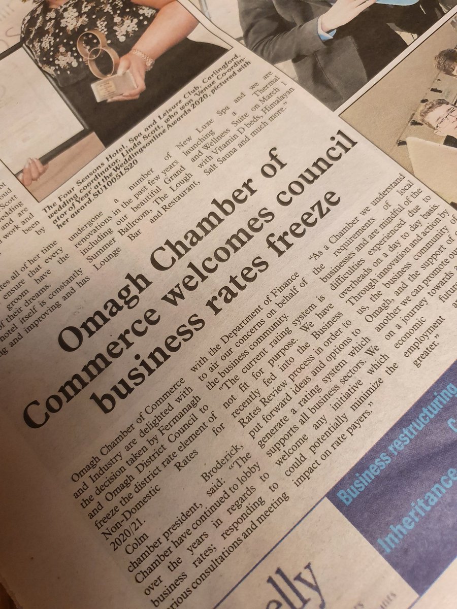 DiamondOmagh's tweet photo. Allowing the Business Community a Stronger Voice.....
#businessrates
#omaghdistrict 
#businessadvice 
#EconomicDevelopment https://t.co/4IBgQ3EHzN