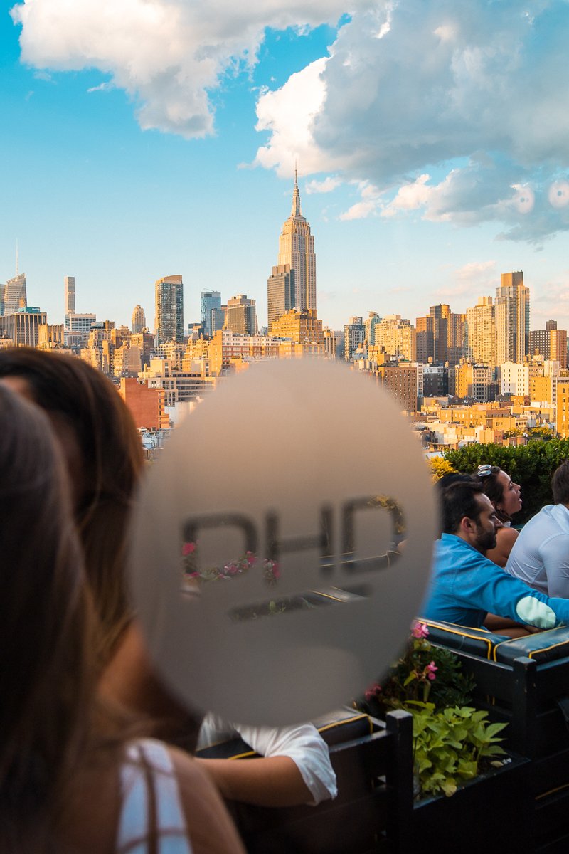 It’s a beautiful day on the roof ☀️