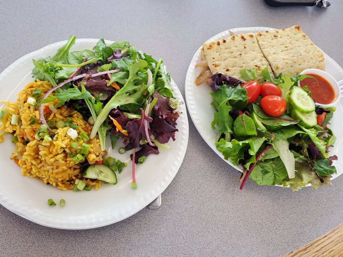 OPP_CR's tweet photo. #ITSTARTS.. With a meal! Today, the #OPP Community Safety Services unit enjoyed Spanish cuisine hosted by the Steakout Café. Mmmm, what is your favorite international dish? #LocalImmigrationPartnership @simcoecounty https://t.co/rwWAQ5vrIQ