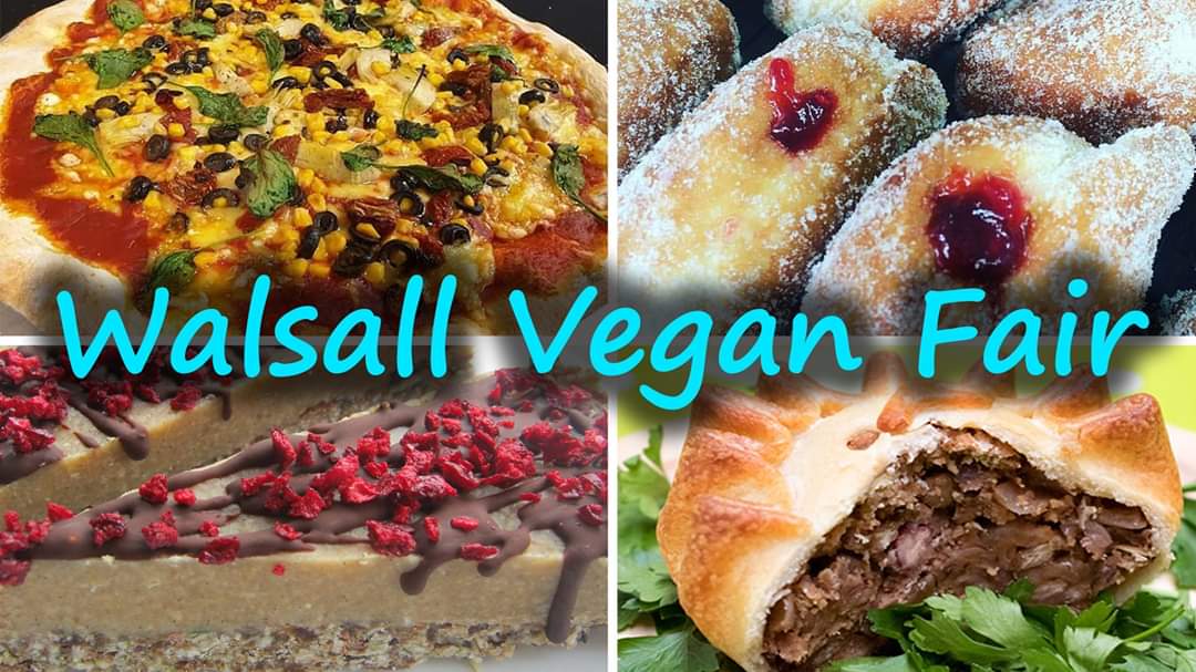 WMVeganFestival's tweet photo. #Walsall #Vegan Fair with 55 awesome stalls on Sat 21 March, FREE entry @ Town Hall 🍕🌭🍛🍩🍦❤️ https://t.co/9NvKeHN17W