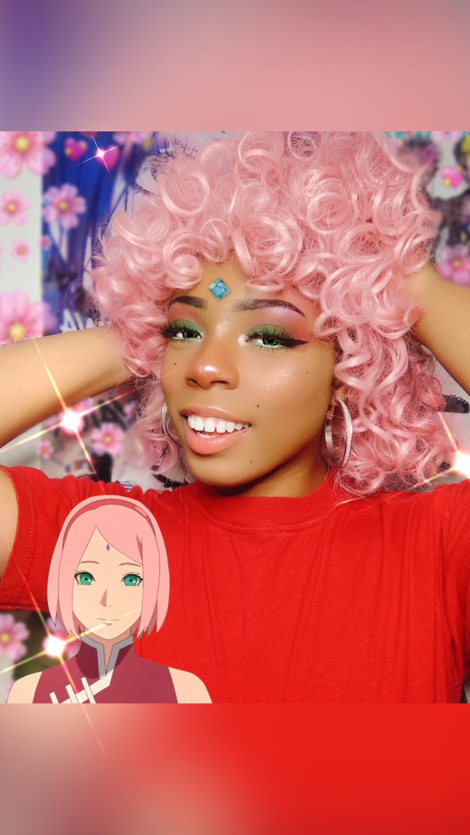 jollieejohsai's tweet photo. Sakura Haruno-Uchiha.🌸 #blackcosplayerhere https://t.co/08IQFQgIH7