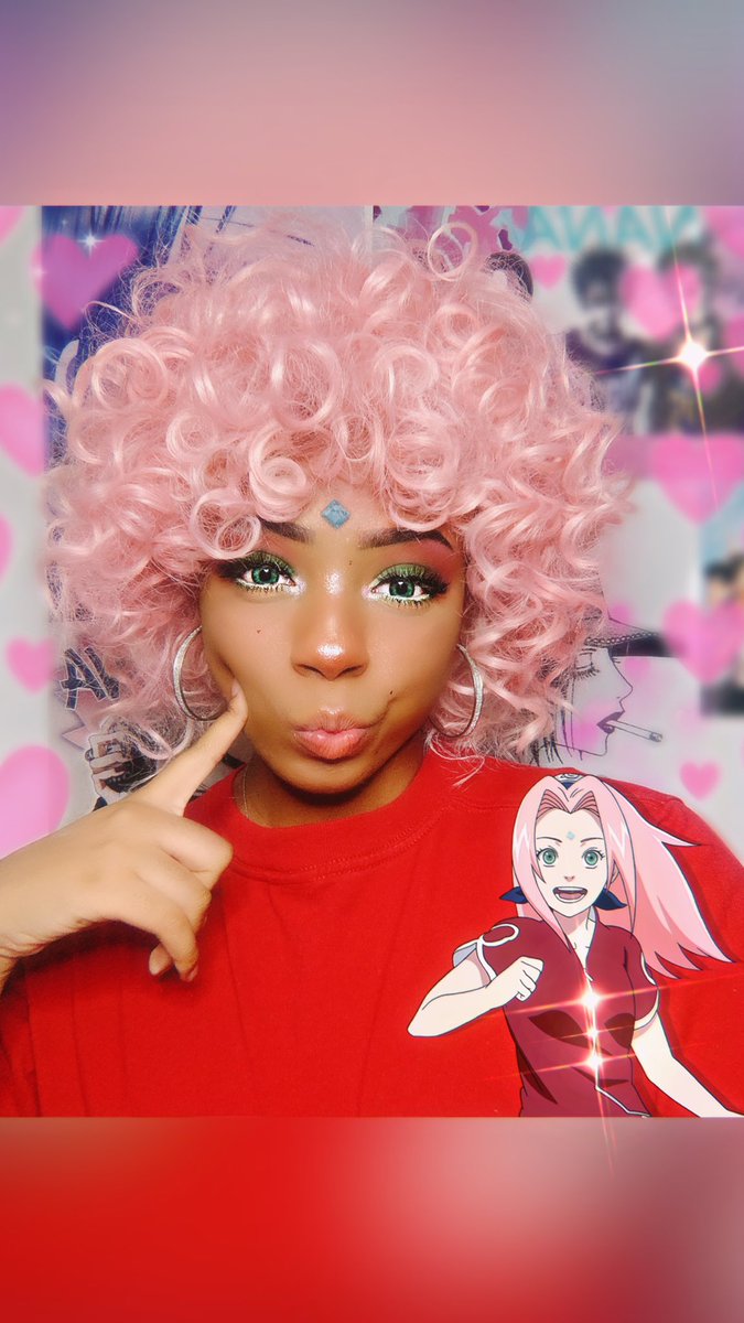 jollieejohsai's tweet photo. Sakura Haruno-Uchiha.🌸 #blackcosplayerhere https://t.co/08IQFQgIH7